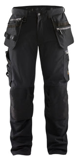 Blåkläder 1805 Håndværker Buks Softshell med tryk eller logo – arbejdstøj og firmatøj
