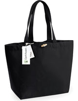 EarthAware Organic Marina Bag – Mulepose med logo fra Tojtryk.dk