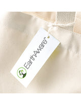 EarthAware Organic Marina Bag – Mulepose med logo fra Tojtryk.dk