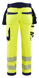 Blåkläder 1820 High Vis Softshell Buks produktbillede med logo