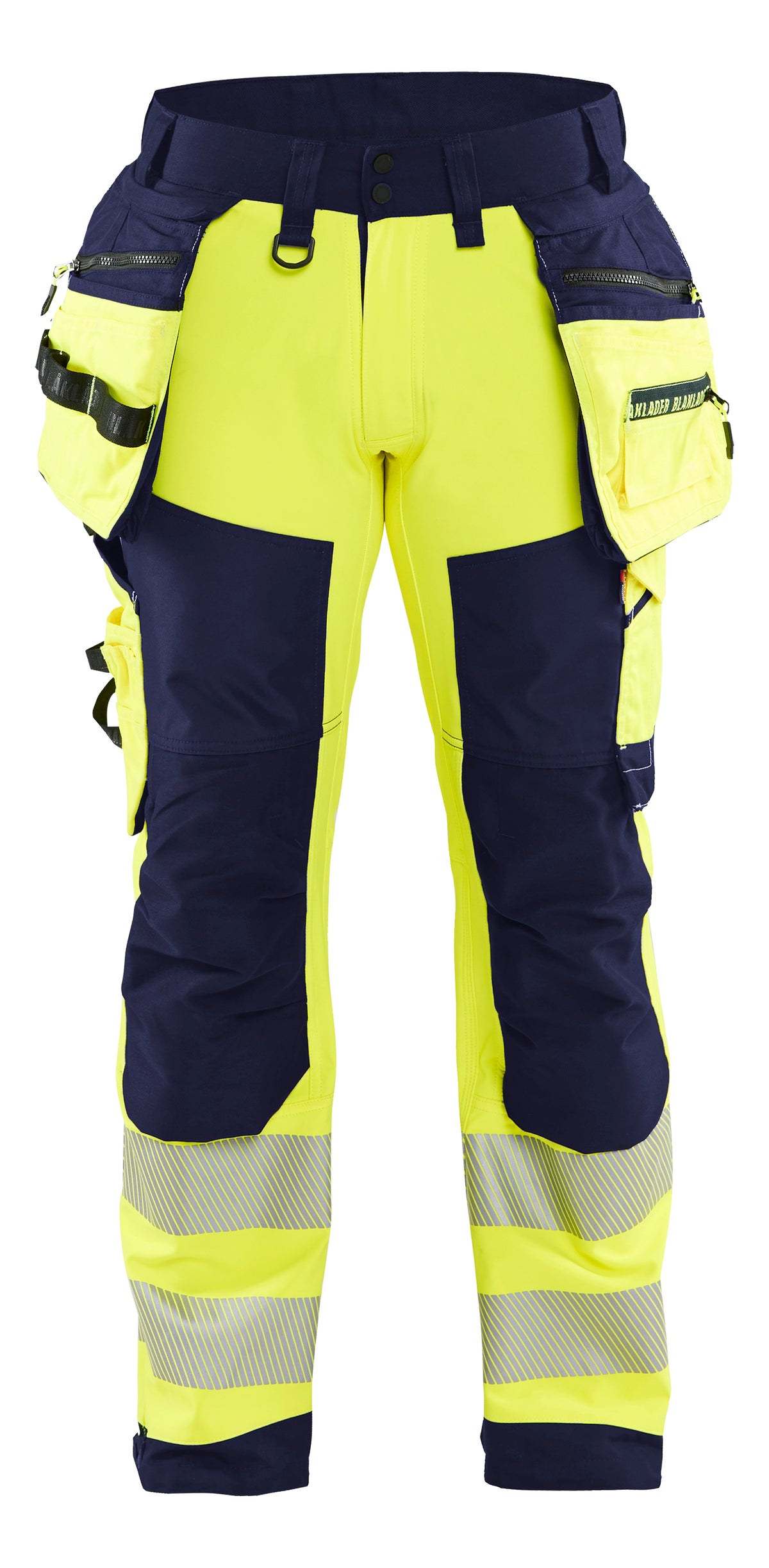 Blåkläder 1820 High Vis Softshell Buks
