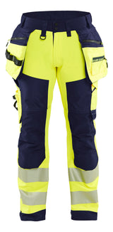 Blåkläder 1820 High Vis Softshell Buks med tryk eller logo – arbejdstøj og firmatøj