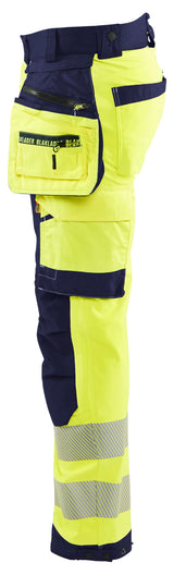 Blåkläder 1820 High Vis Softshell Buks produktfoto med tryk