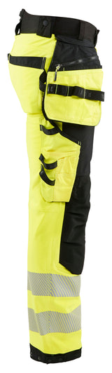 Blåkläder 1820 High Vis Softshell Buks produktfoto til broderi