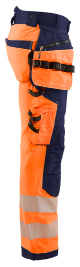 Blåkläder 1820 High Vis Softshell Buks produktbillede til broderi