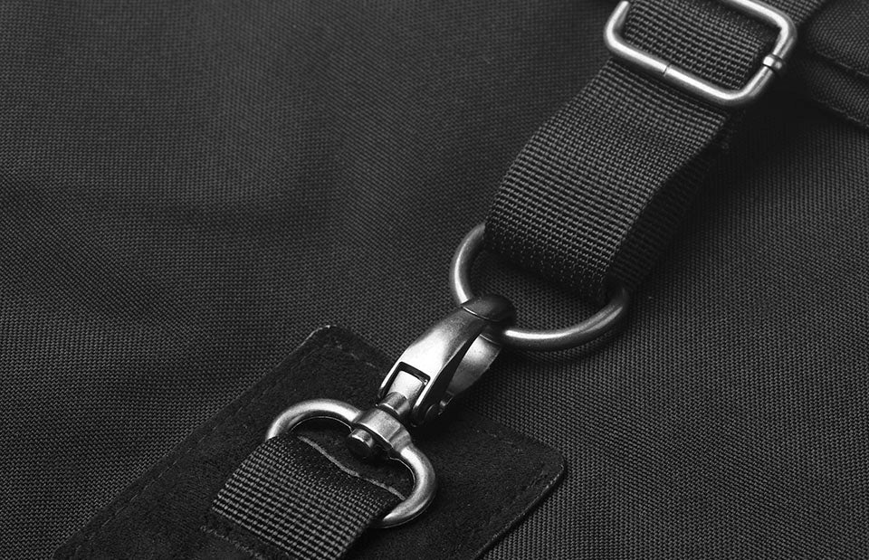 ID 1820 Backpack | canvas detalje til broderi