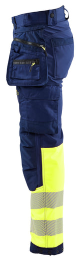 Blåkläder 1821 High Vis Softshell Buks produktfoto med tryk