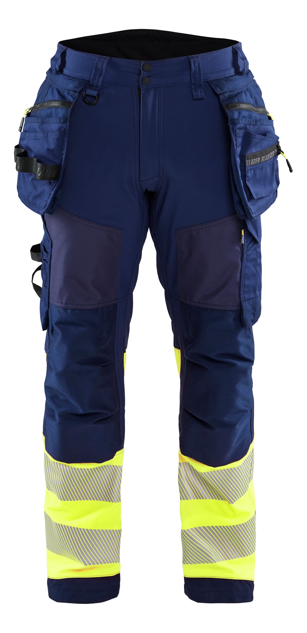 Blåkläder 1821 High Vis Softshell Buks