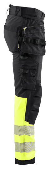 Blåkläder 1821 High Vis Softshell Buks produktbillede til broderi