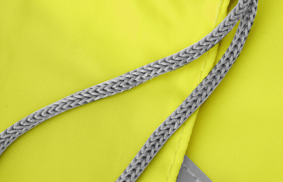 Fluorescerende gul, One size