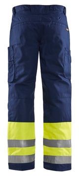 Blåkläder 1862 High Vis Vinter Buks produktbillede med logo
