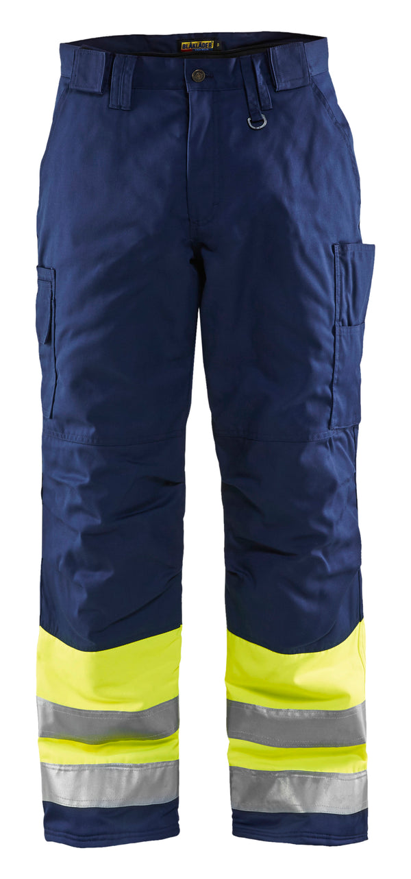 Blåkläder 1862 High Vis Vinter Buks med tryk eller logo – arbejdstøj og firmatøj