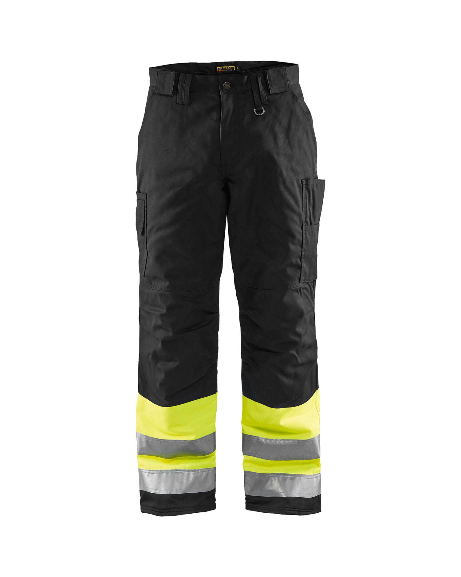 Blåkläder 1862 High Vis Vinter Buks, High Vis Gul/Sort