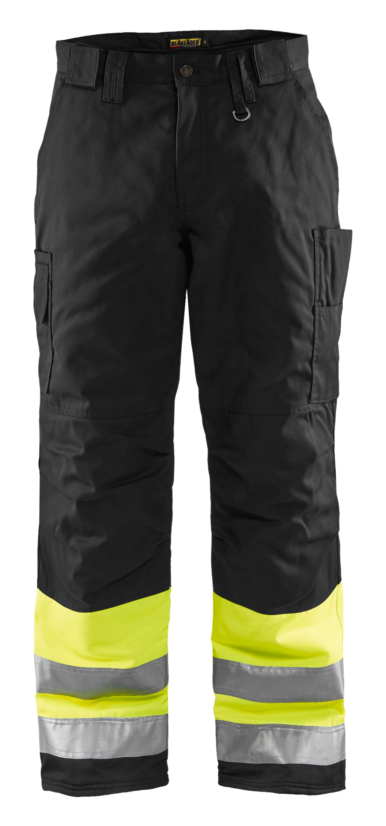 Blåkläder 1862 High Vis Vinter Buks materiale med firmalogo