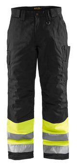 Blåkläder 1862 High Vis Vinter Buks materiale med firmalogo