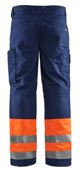 Blåkläder 1862 High Vis Vinter Buks materiale med logo