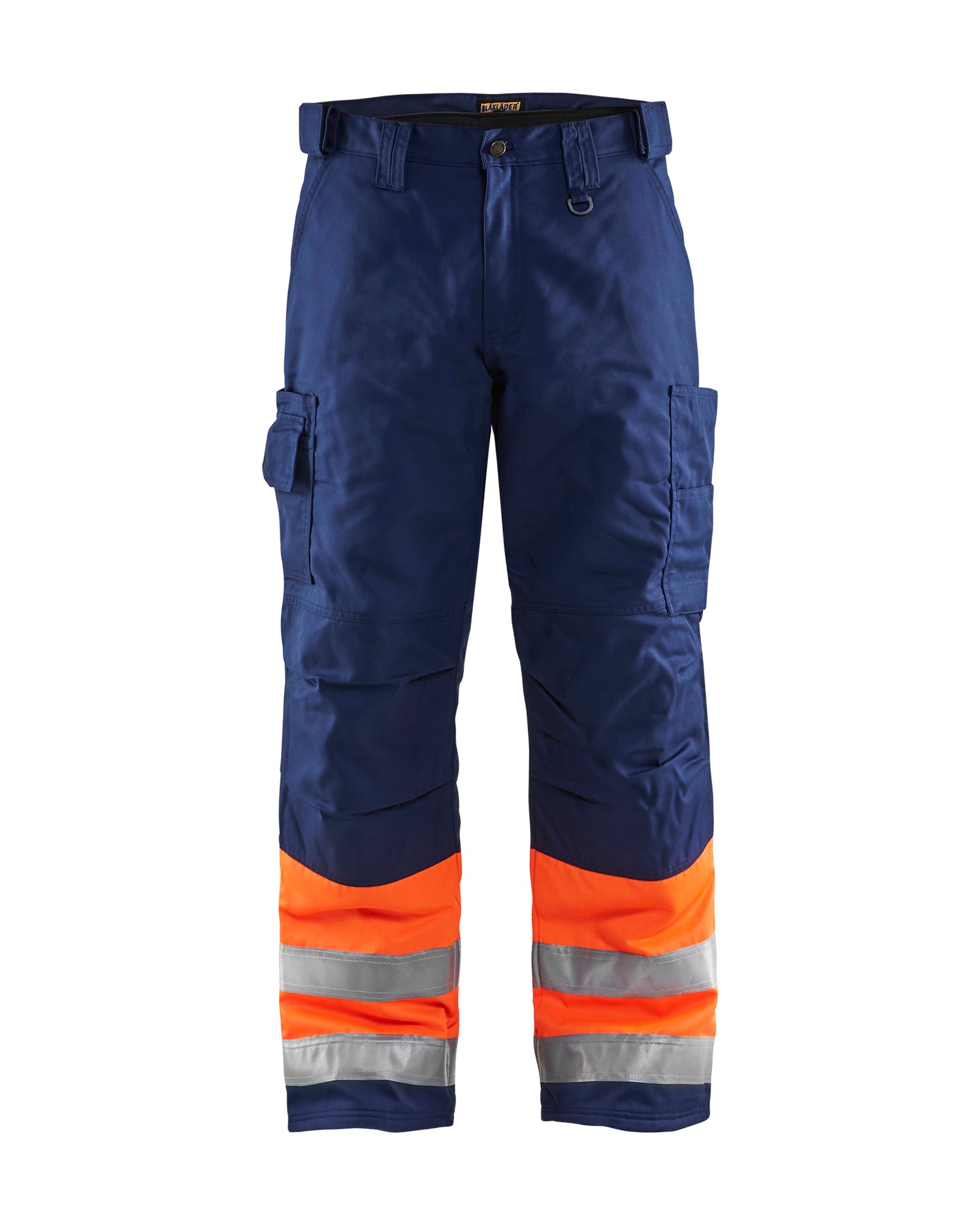 Blåkläder 1862 High Vis Vinter Buks, High Vis Orange/Marineblå
