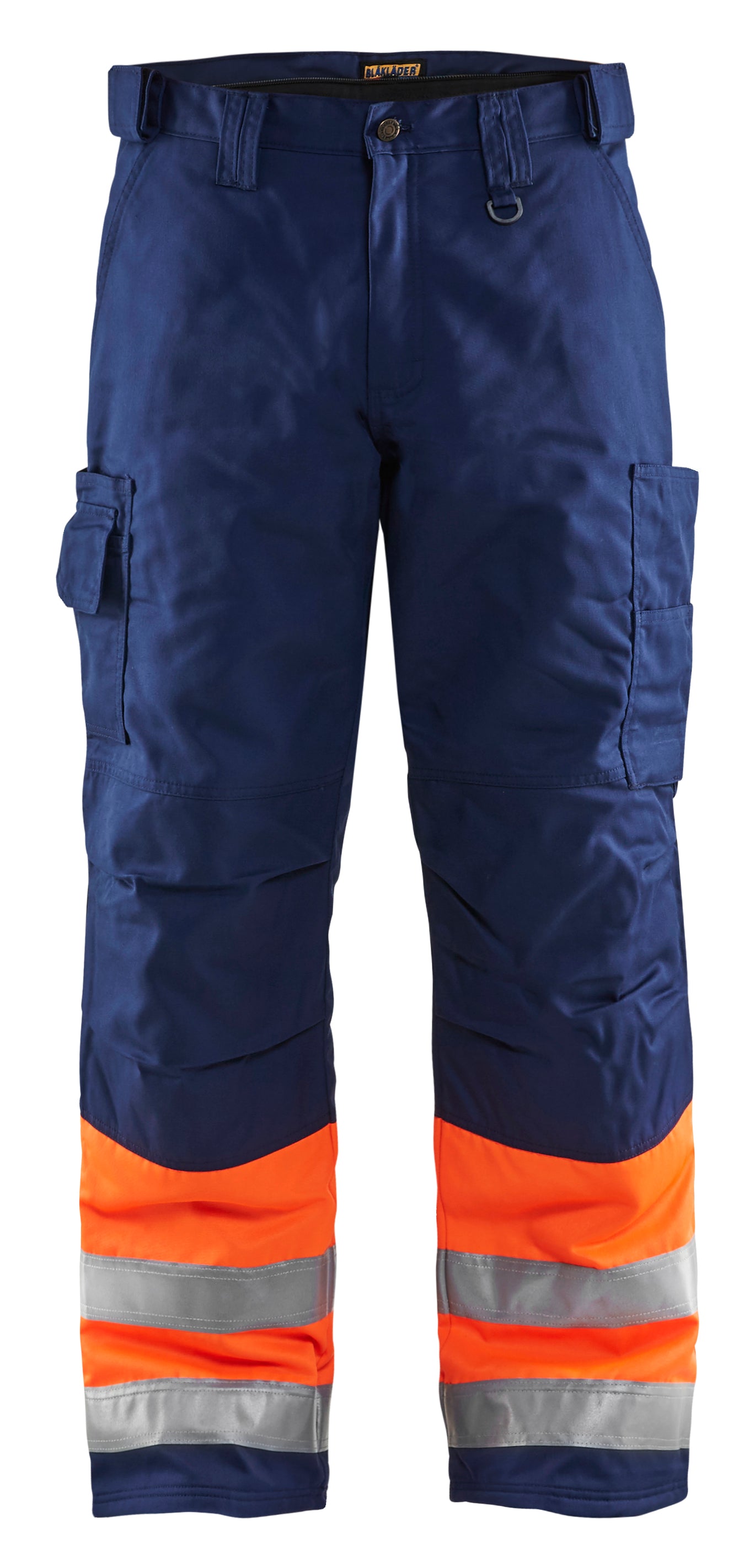 Blåkläder 1862 High Vis Vinter Buks detalje med firmalogo