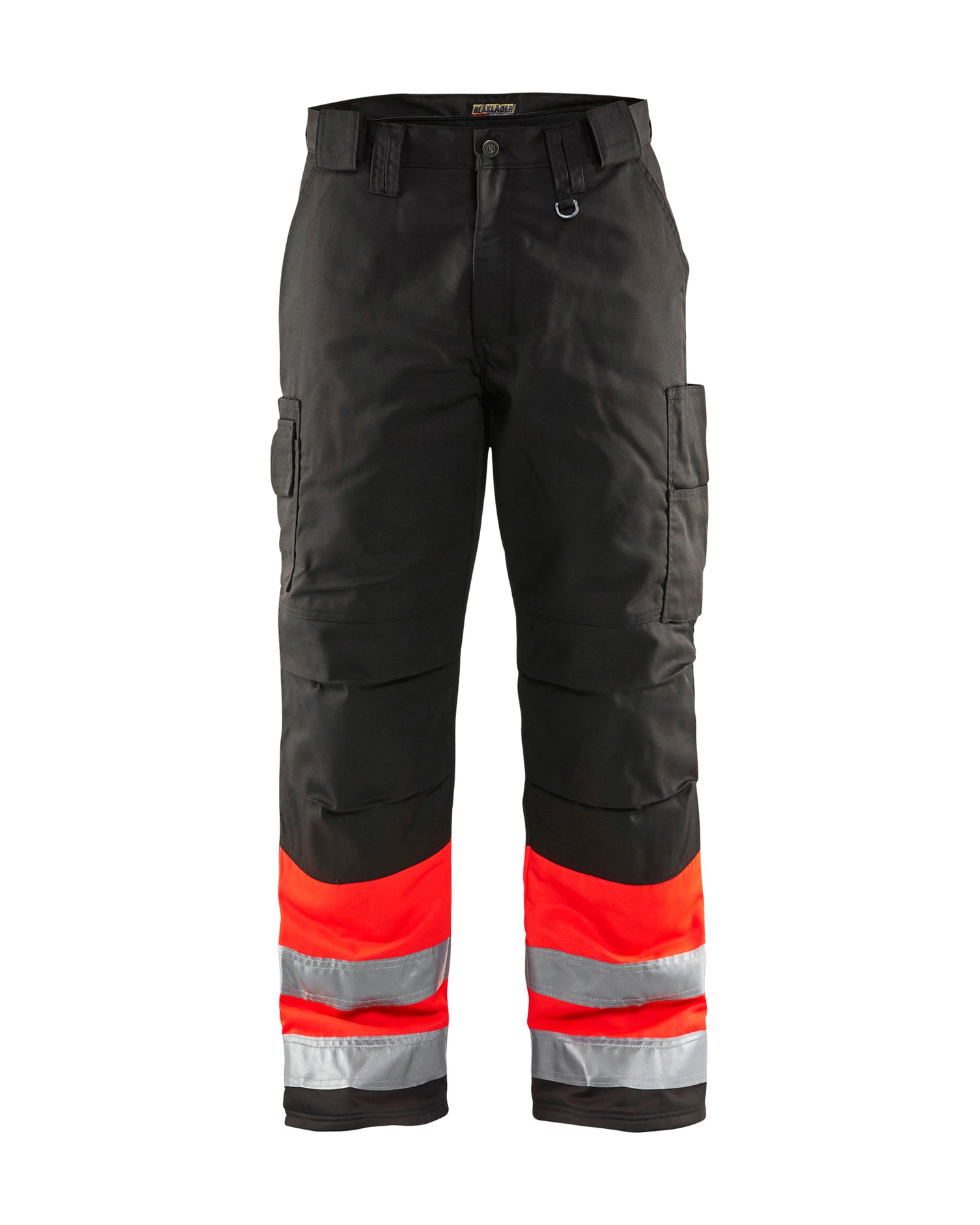 Blåkläder 1862 High Vis Vinter Buks, High Vis Rød/Sort