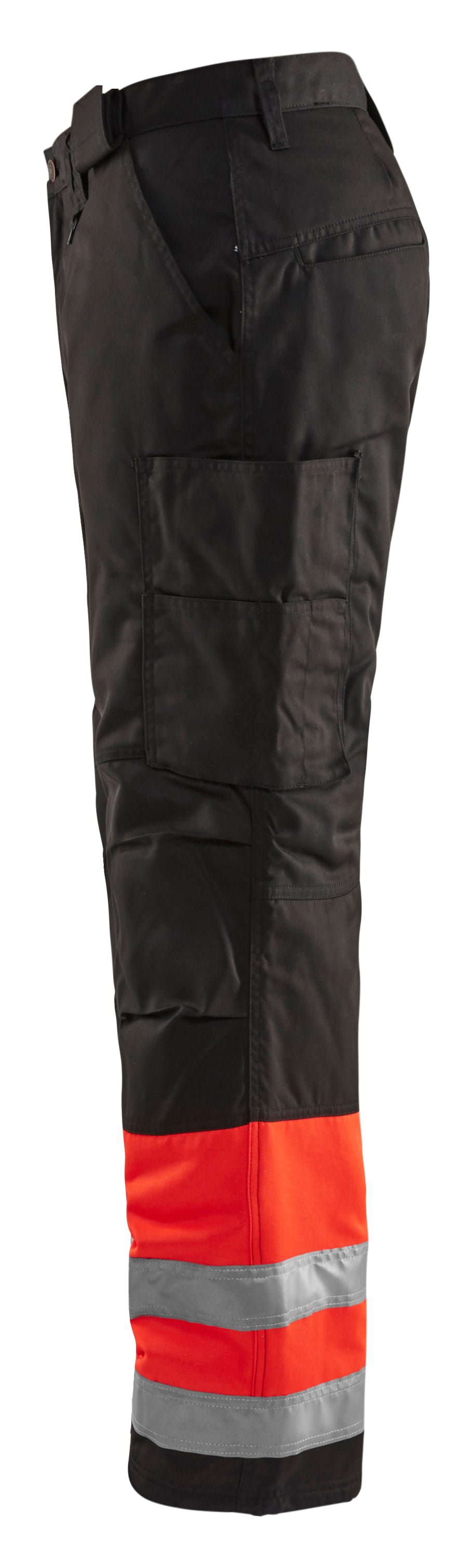 Blåkläder 1862 High Vis Vinter Buks materiale med tryk