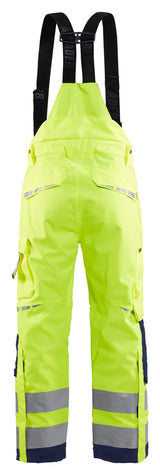 Blåkläder 1867 High Vis Skalbuks produktbillede med logo
