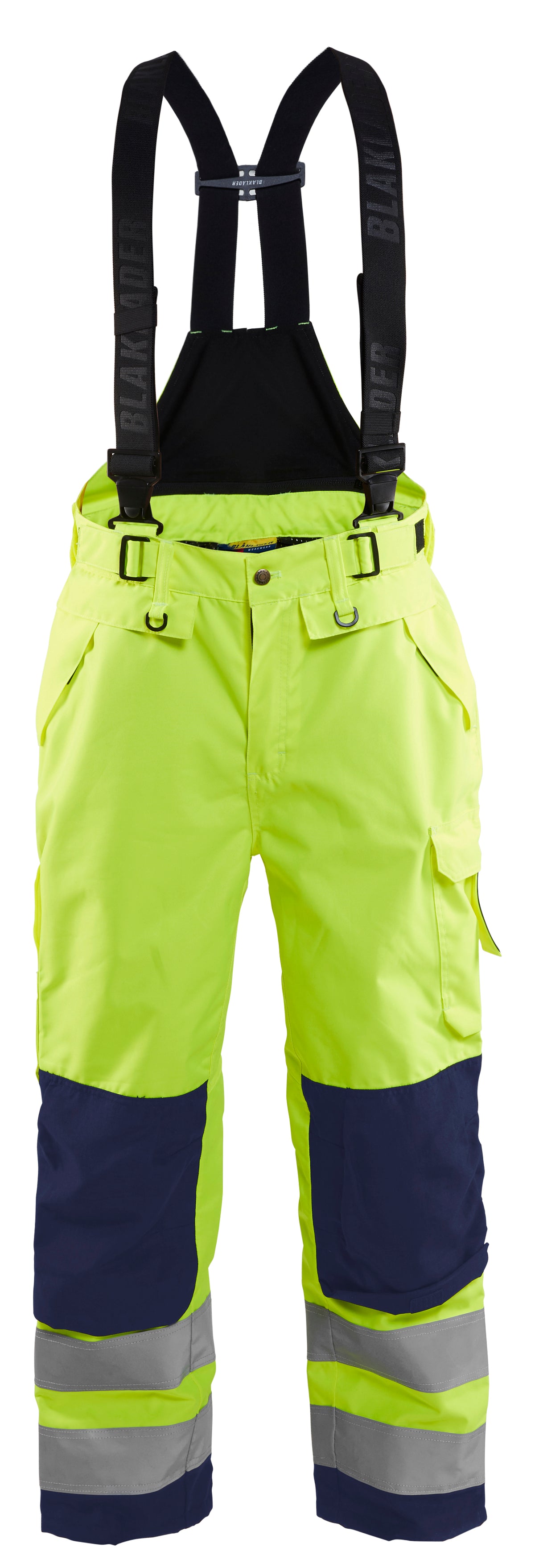 Blåkläder 1867 High Vis Skalbuks