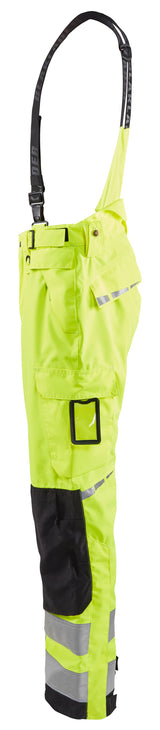 Blåkläder 1867 High Vis Skalbuks produktbillede med tryk