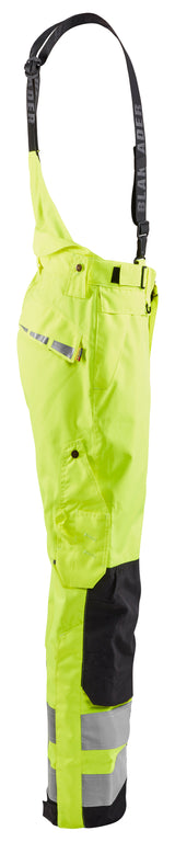 Blåkläder 1867 High Vis Skalbuks produktfoto til broderi