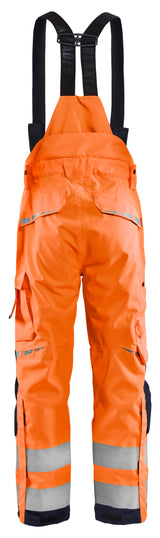 Blåkläder 1867 High Vis Skalbuks materiale med logo