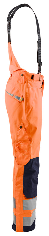 Blåkläder 1867 High Vis Skalbuks produktbillede til broderi
