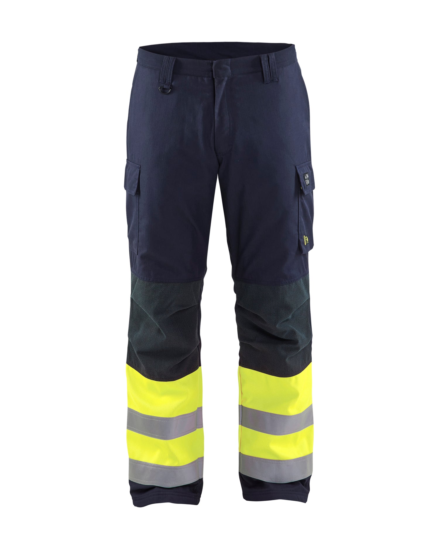 Blåkläder 1869 Multinorm Vinter Buks, Marineblå/High Vis Gul