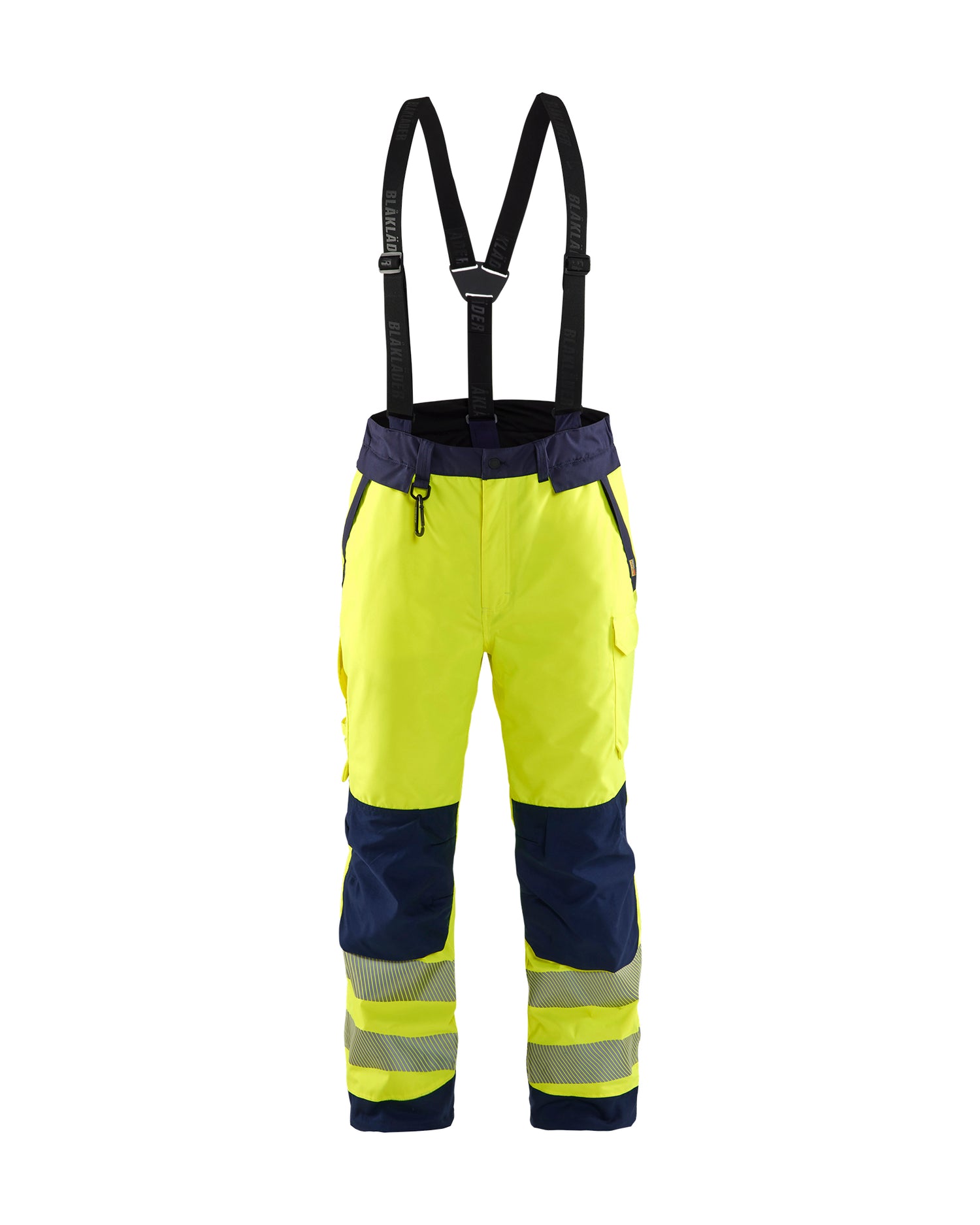 Blåkläder 1875 High Vis Vinter Buks, High Vis Gul/Marineblå