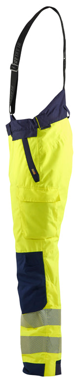 Blåkläder 1875 High Vis Vinter Buks produktfoto med tryk