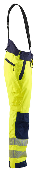 Blåkläder 1875 High Vis Vinter Buks detalje til broderi