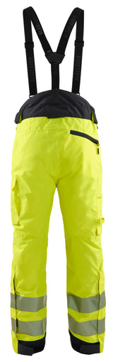 Blåkläder 1875 High Vis Vinter Buks nærbillede med logo