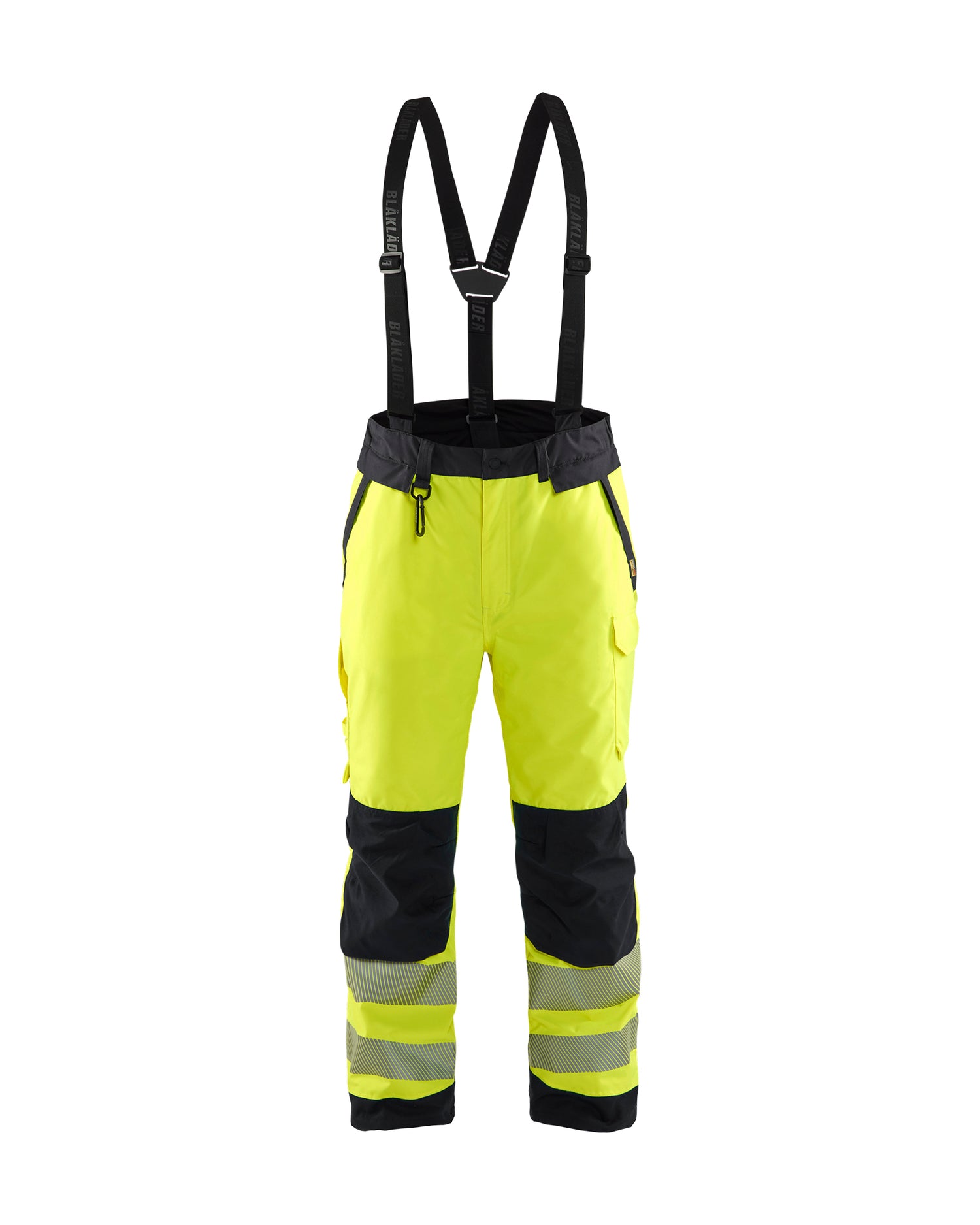 Blåkläder 1875 High Vis Vinter Buks, High Vis Gul/Sort