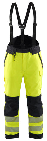 Blåkläder 1875 High Vis Vinter Buks materiale med firmalogo