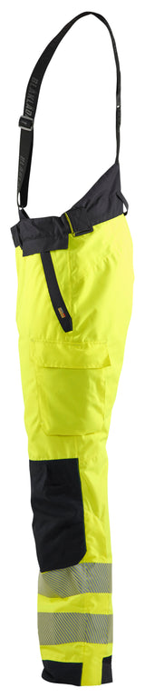 Blåkläder 1875 High Vis Vinter Buks produktbillede med tryk