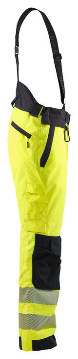 Blåkläder 1875 High Vis Vinter Buks produktfoto til broderi