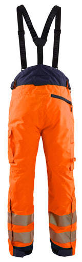 Blåkläder 1875 High Vis Vinter Buks materiale med logo