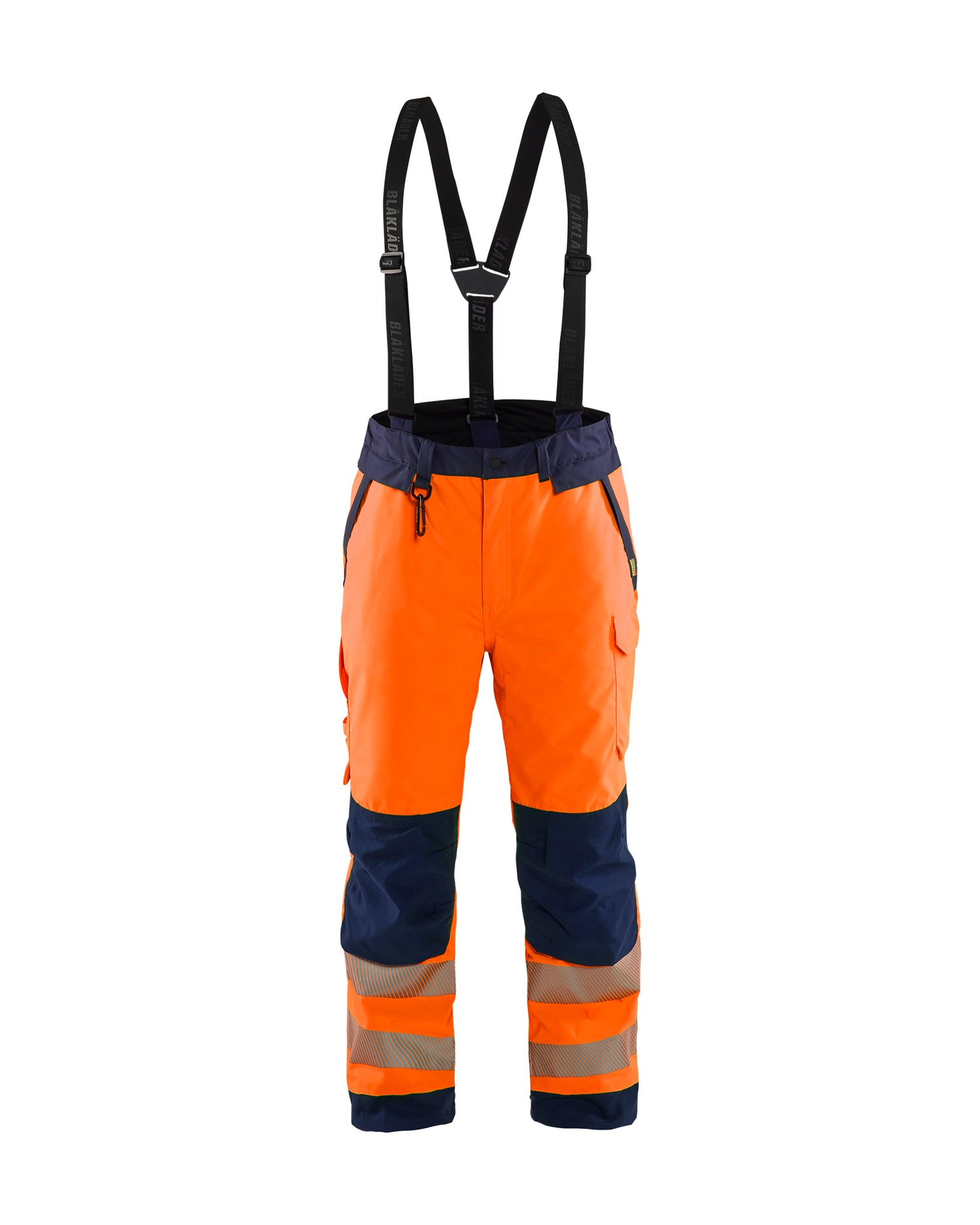 Blåkläder 1875 High Vis Vinter Buks, High Vis Orange/Marineblå
