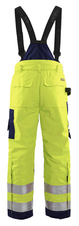 Blåkläder 1885 High Vis Vinter buks produktbillede med logo
