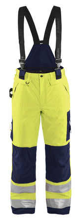 Blåkläder 1885 High Vis Vinter buks med tryk eller logo – arbejdstøj og firmatøj