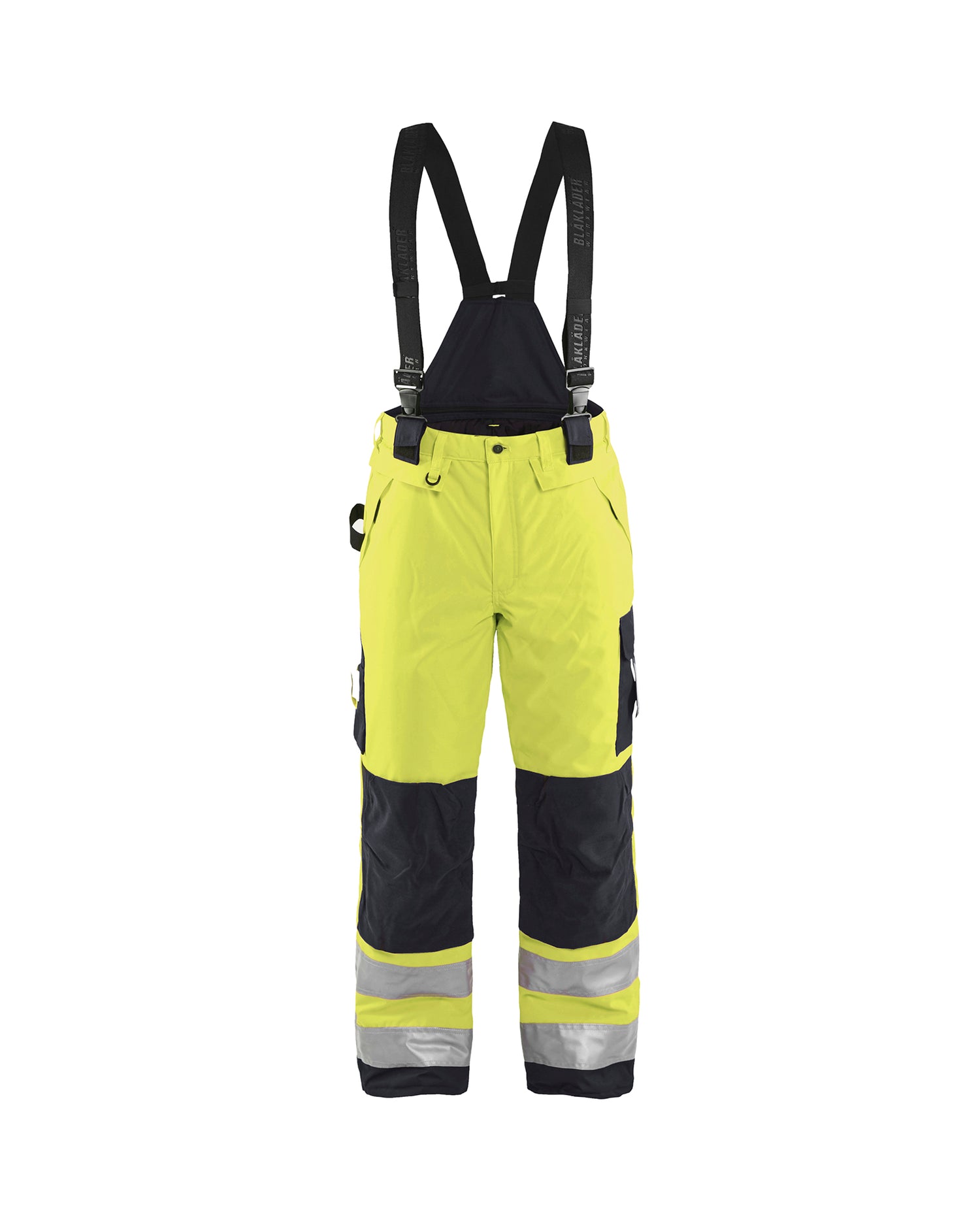 Blåkläder 1885 High Vis Vinter buks, High Vis Gul/Sort