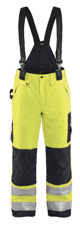 Blåkläder 1885 High Vis Vinter buks materiale med firmalogo
