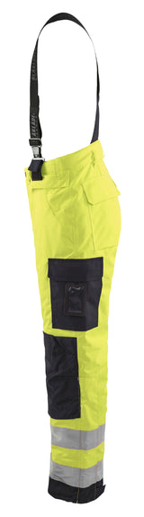 Blåkläder 1885 High Vis Vinter buks produktbillede med tryk