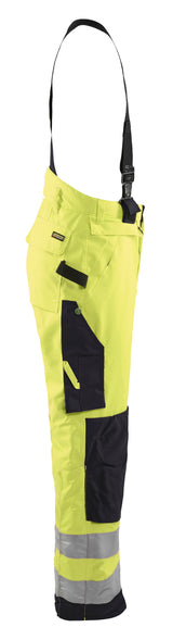Blåkläder 1885 High Vis Vinter buks produktfoto til broderi