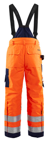 Blåkläder 1885 High Vis Vinter buks materiale med logo