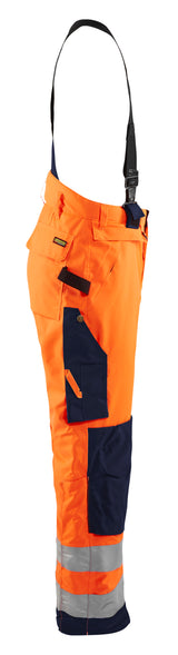 Blåkläder 1885 High Vis Vinter buks produktbillede til broderi