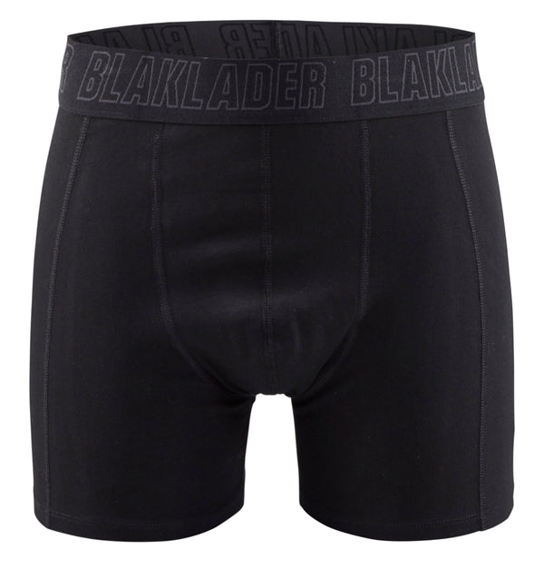 Blåkläder 1897 Boxershorts 2-pak med tryk eller logo – arbejdstøj og firmatøj